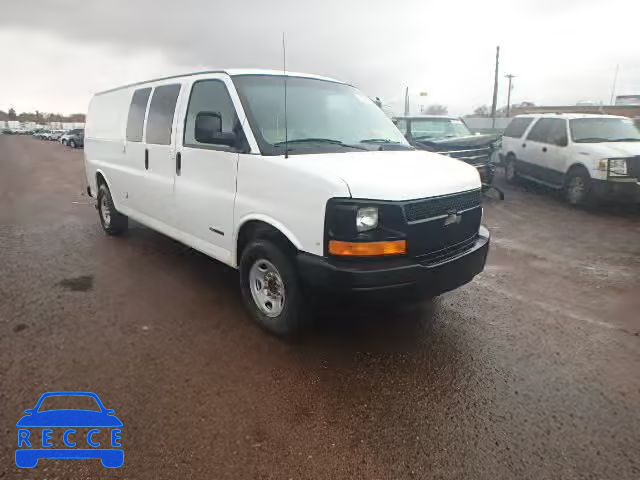 2006 CHEVROLET EXPRESS G2 1GCGG29VX61145117 зображення 0