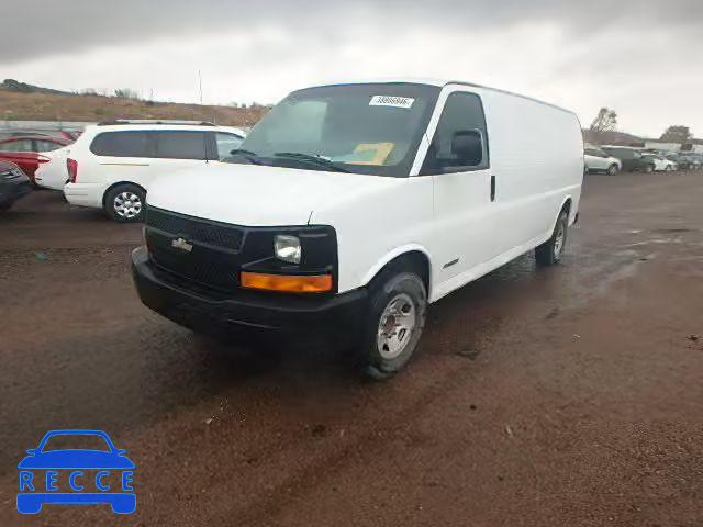 2006 CHEVROLET EXPRESS G2 1GCGG29VX61145117 зображення 1