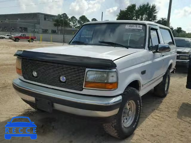 1995 FORD BRONCO 1FMEU15N6SLA76761 image 1