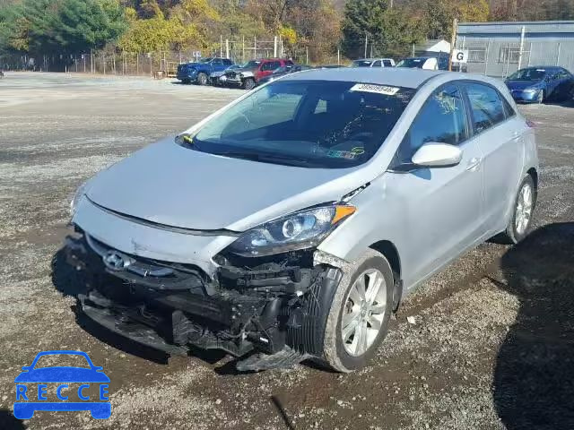 2014 HYUNDAI ELANTRA GT KMHD35LH9EU230946 зображення 1