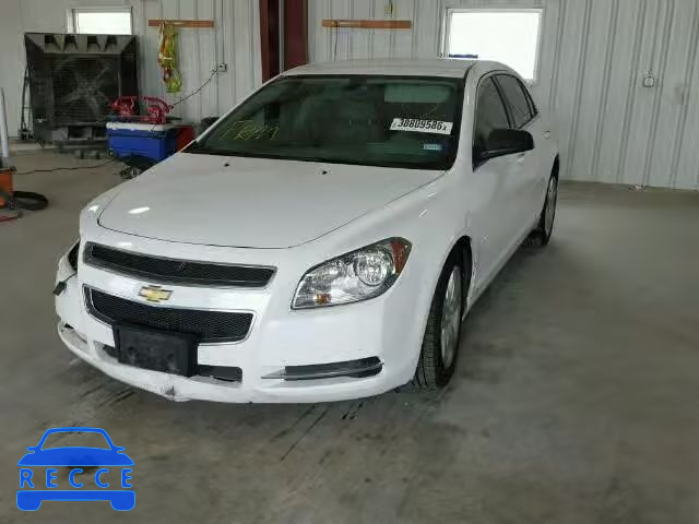 2009 CHEVROLET MALIBU LS 1G1ZG57B59F136375 image 1