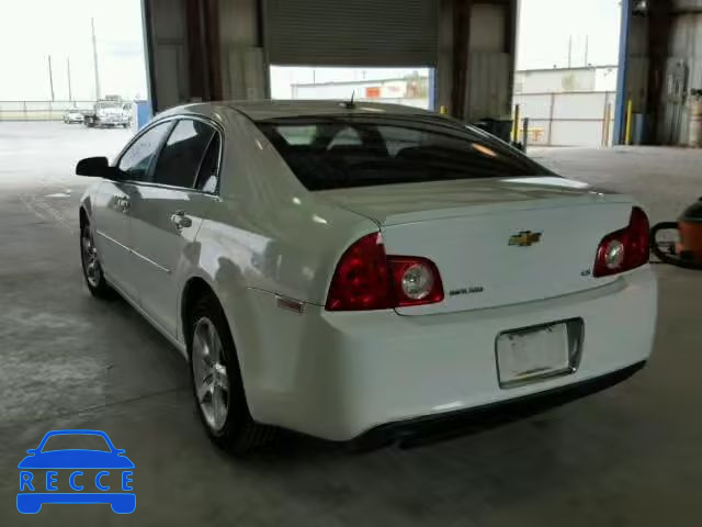 2009 CHEVROLET MALIBU LS 1G1ZG57B59F136375 image 2