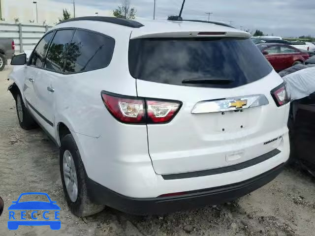 2016 CHEVROLET TRAVERSE L 1GNKRFED5GJ146290 image 2