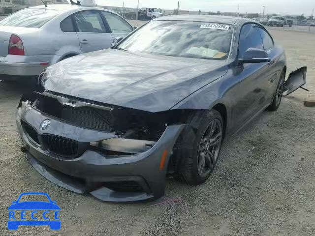 2015 BMW 428I WBA3N7C59FK225252 зображення 1