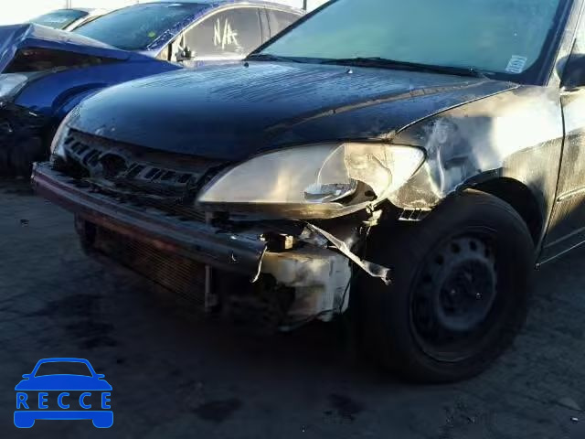 2004 HONDA CIVIC LX 2HGES165X4H578909 image 9