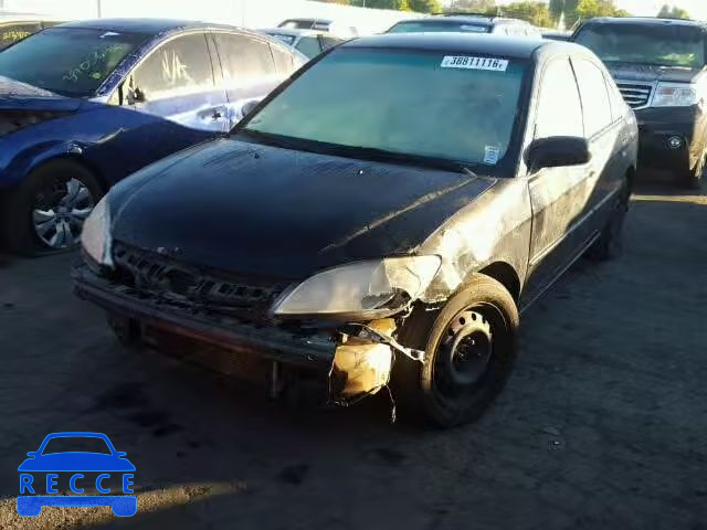 2004 HONDA CIVIC LX 2HGES165X4H578909 image 1