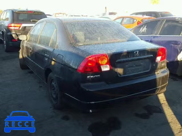 2004 HONDA CIVIC LX 2HGES165X4H578909 image 2