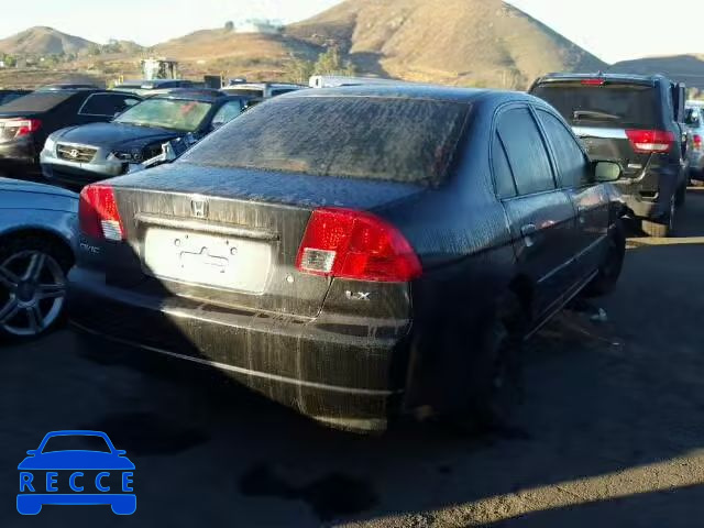 2004 HONDA CIVIC LX 2HGES165X4H578909 image 3