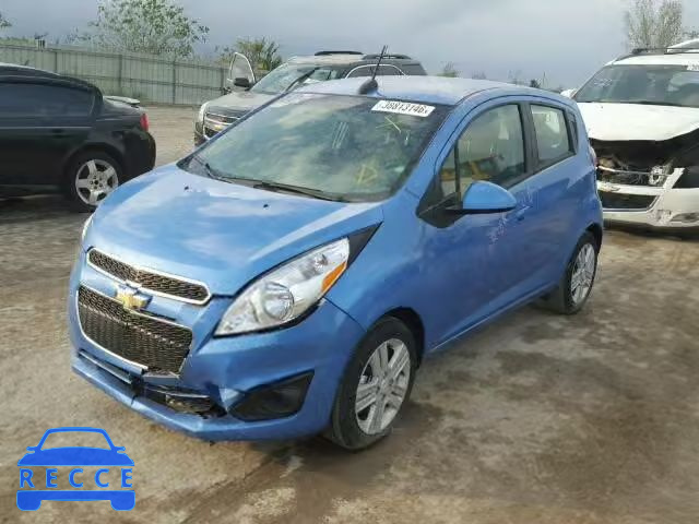 2015 CHEVROLET SPARK LS KL8CB6S97FC740182 зображення 1