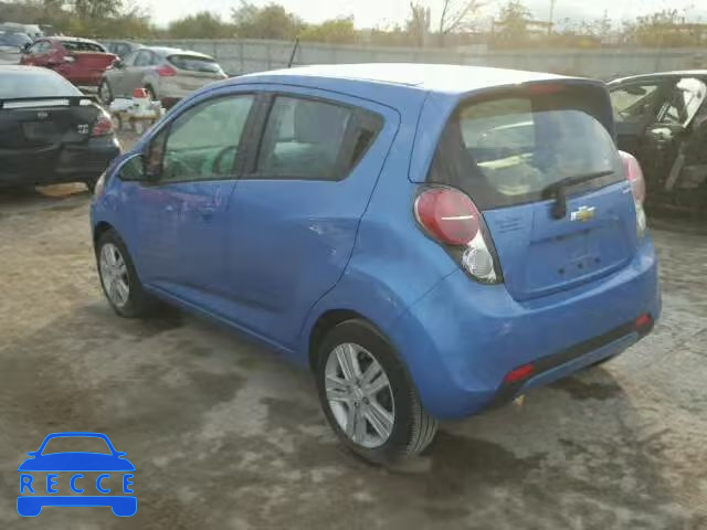 2015 CHEVROLET SPARK LS KL8CB6S97FC740182 зображення 2