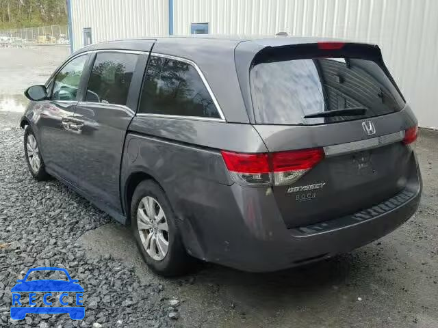 2014 HONDA ODYSSEY EX 5FNRL5H62EB040173 image 2