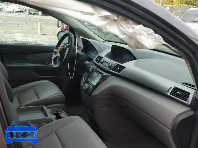 2014 HONDA ODYSSEY EX 5FNRL5H62EB040173 image 4