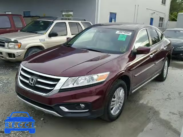 2014 HONDA CROSSTOUR 5J6TF3H56EL000226 image 1