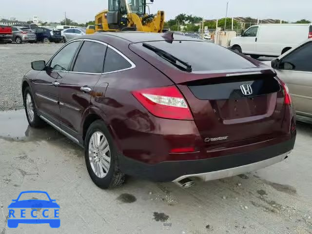 2014 HONDA CROSSTOUR 5J6TF3H56EL000226 image 2