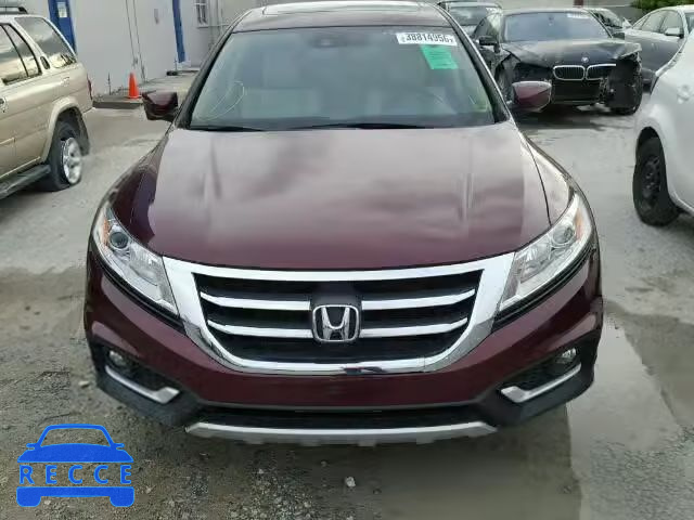 2014 HONDA CROSSTOUR 5J6TF3H56EL000226 image 8