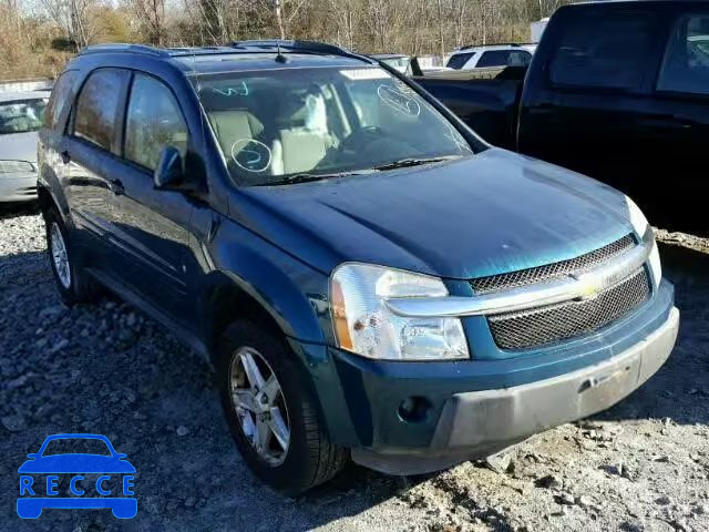 2006 CHEVROLET EQUINOX LT 2CNDL73F466161996 image 0