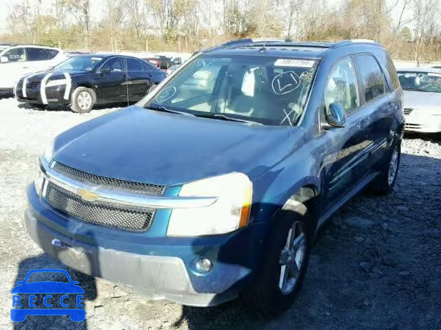 2006 CHEVROLET EQUINOX LT 2CNDL73F466161996 image 1