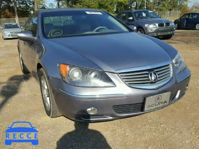 2006 ACURA RL JH4KB16516C001336 зображення 0