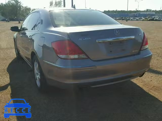 2006 ACURA RL JH4KB16516C001336 зображення 2