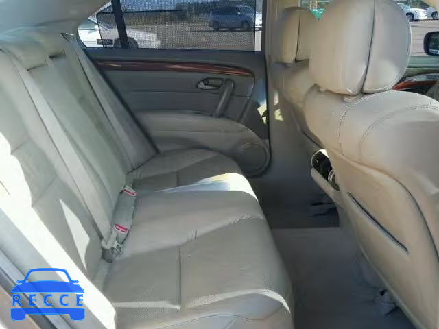 2006 ACURA RL JH4KB16516C001336 зображення 5