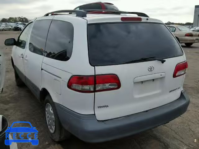 2002 TOYOTA SIENNA LE/ 4T3ZF13C22U424585 Bild 2