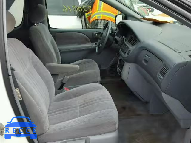 2002 TOYOTA SIENNA LE/ 4T3ZF13C22U424585 зображення 4