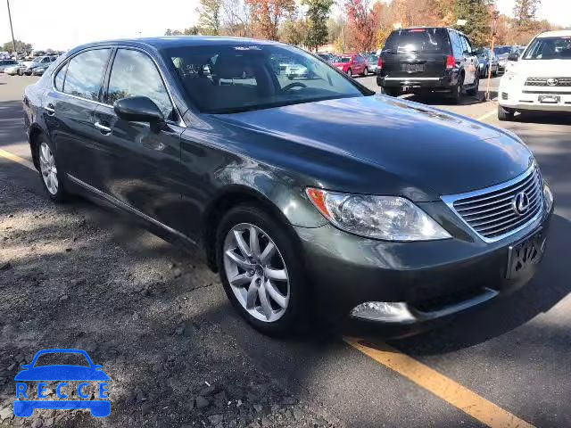 2007 LEXUS LS 460L JTHGL46F975014077 зображення 0