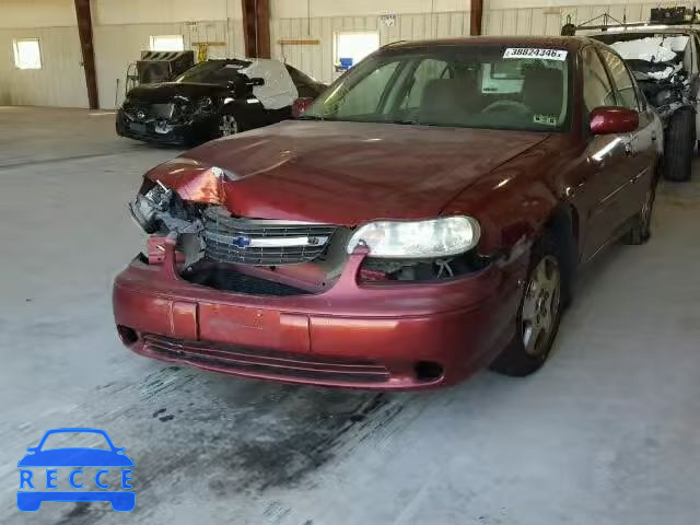 2002 CHEVROLET MALIBU LS 1G1NE52J42M670990 image 1