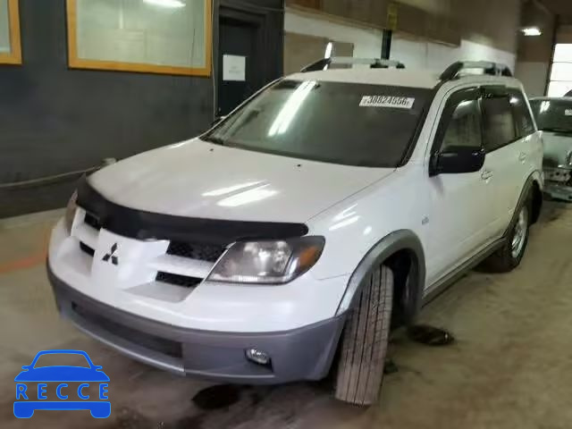 2003 MITSUBISHI OUTLANDER JA4LX31G73U028455 image 1