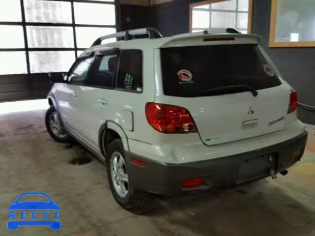 2003 MITSUBISHI OUTLANDER JA4LX31G73U028455 image 2