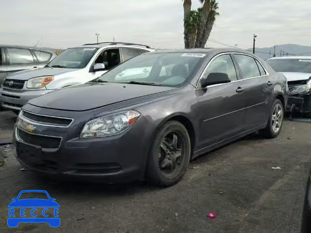 2010 CHEVROLET MALIBU LS 1G1ZA5EB9AF208512 image 9