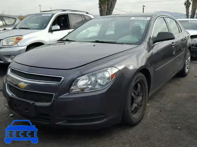 2010 CHEVROLET MALIBU LS 1G1ZA5EB9AF208512 image 1
