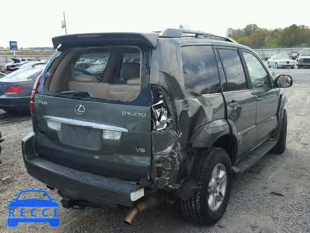 2006 LEXUS GX 470 JTJBT20X760101342 зображення 3