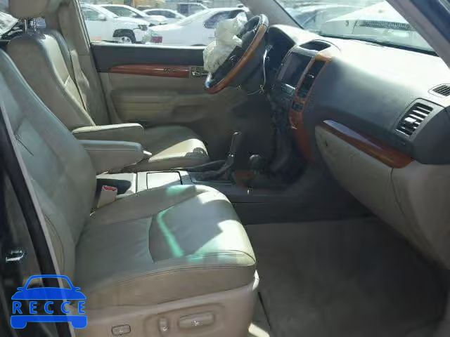 2006 LEXUS GX 470 JTJBT20X760101342 image 4