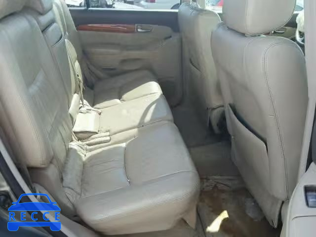 2006 LEXUS GX 470 JTJBT20X760101342 зображення 5