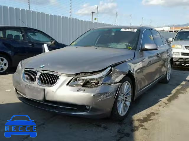 2008 BMW 528I WBANU53558CT02227 Bild 1