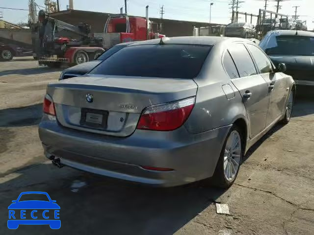 2008 BMW 528I WBANU53558CT02227 Bild 3