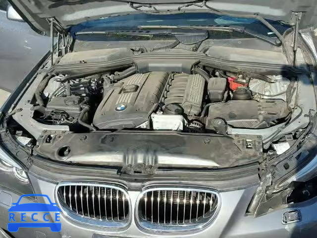 2008 BMW 528I WBANU53558CT02227 Bild 6