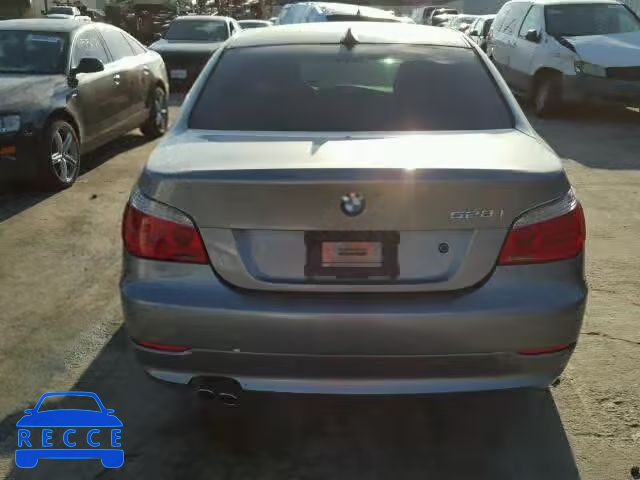 2008 BMW 528I WBANU53558CT02227 Bild 8