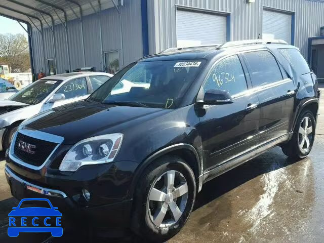 2011 GMC ACADIA SLT 1GKKVRED6BJ101068 image 1