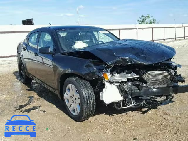 2012 DODGE AVENGER SE 1C3CDZAB6CN243829 Bild 0