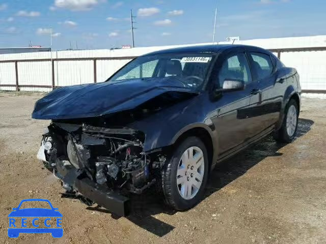 2012 DODGE AVENGER SE 1C3CDZAB6CN243829 Bild 1