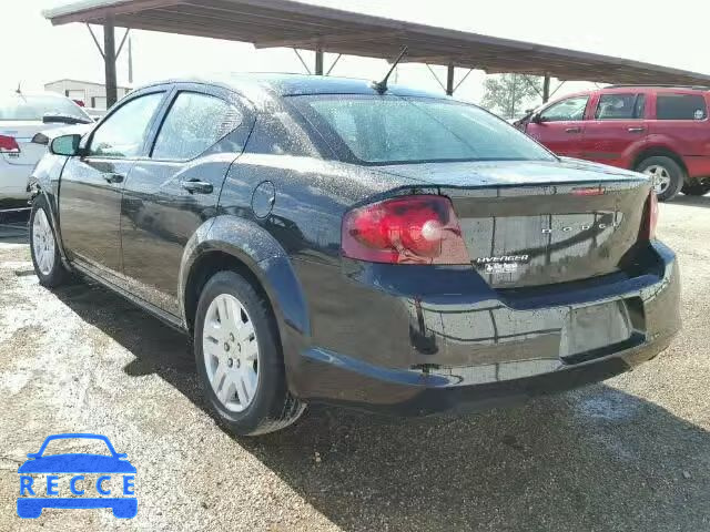 2012 DODGE AVENGER SE 1C3CDZAB6CN243829 Bild 2