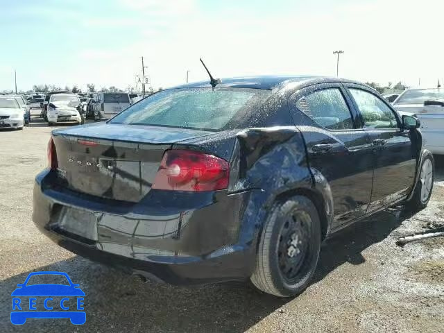 2012 DODGE AVENGER SE 1C3CDZAB6CN243829 image 3