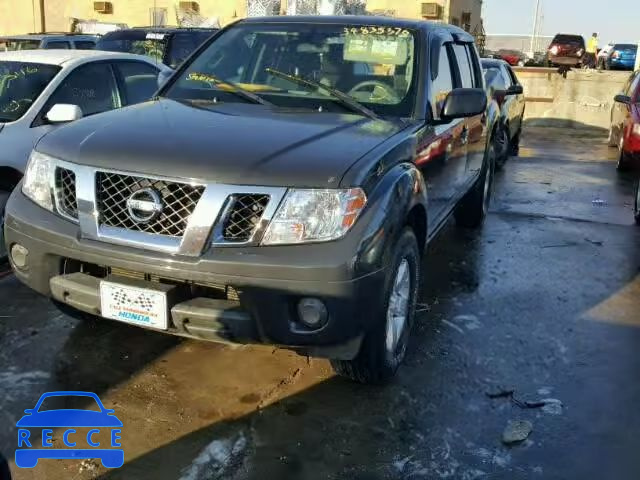 2012 NISSAN FRONTIER S 1N6AD0ERXCC466227 image 1