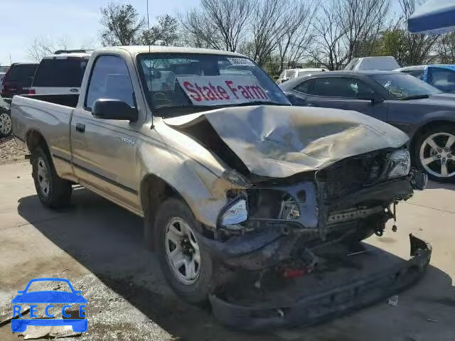 2001 TOYOTA TACOMA 5TENL42N71Z853378 image 0