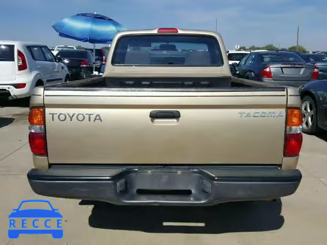 2001 TOYOTA TACOMA 5TENL42N71Z853378 image 9