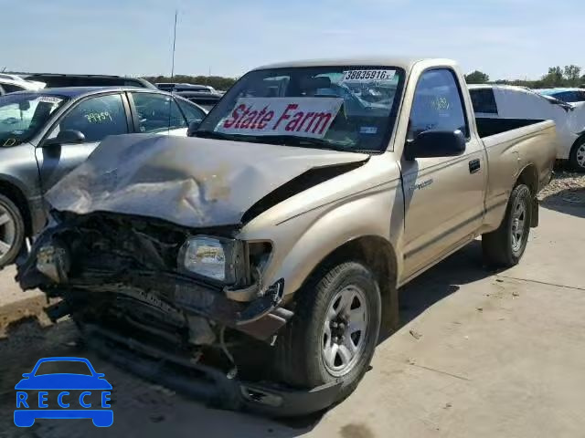 2001 TOYOTA TACOMA 5TENL42N71Z853378 image 1