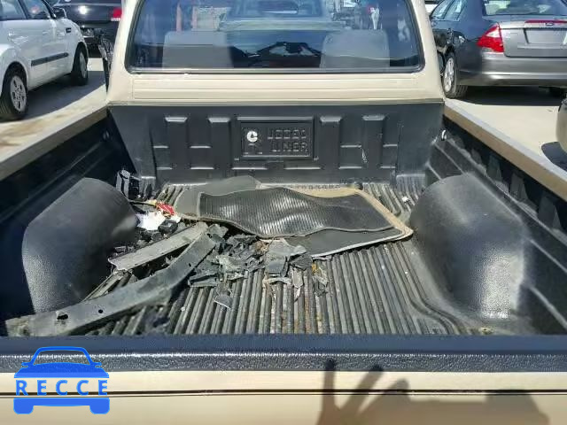 2001 TOYOTA TACOMA 5TENL42N71Z853378 image 5