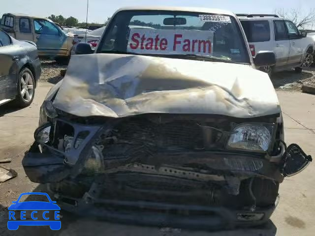 2001 TOYOTA TACOMA 5TENL42N71Z853378 image 8